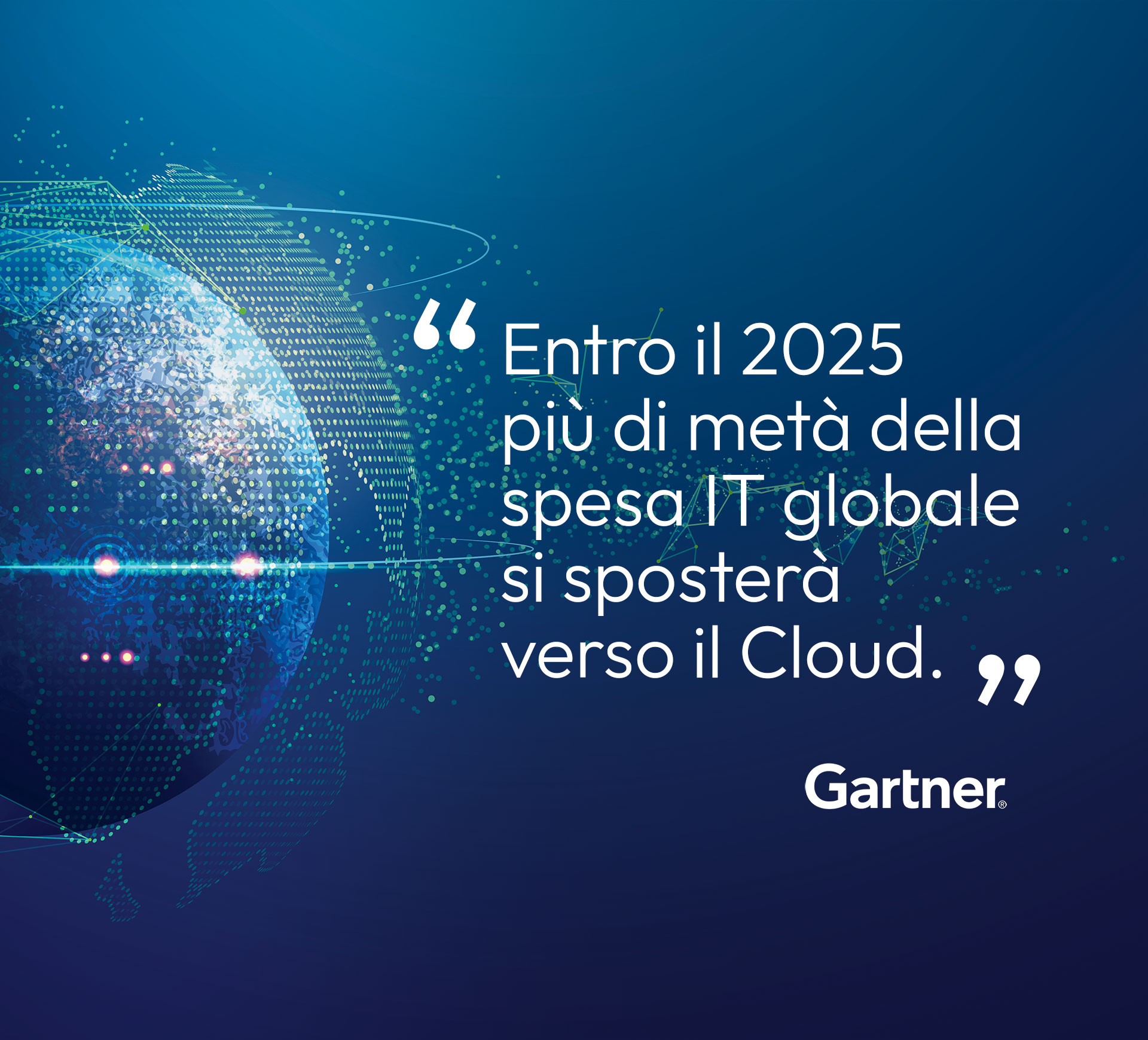 Cloud previsioni Gartner