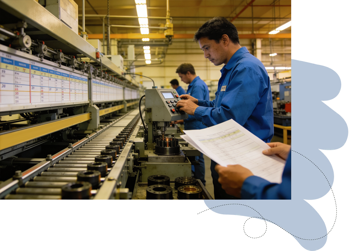 Schedulatore a capacità finita Fluentis