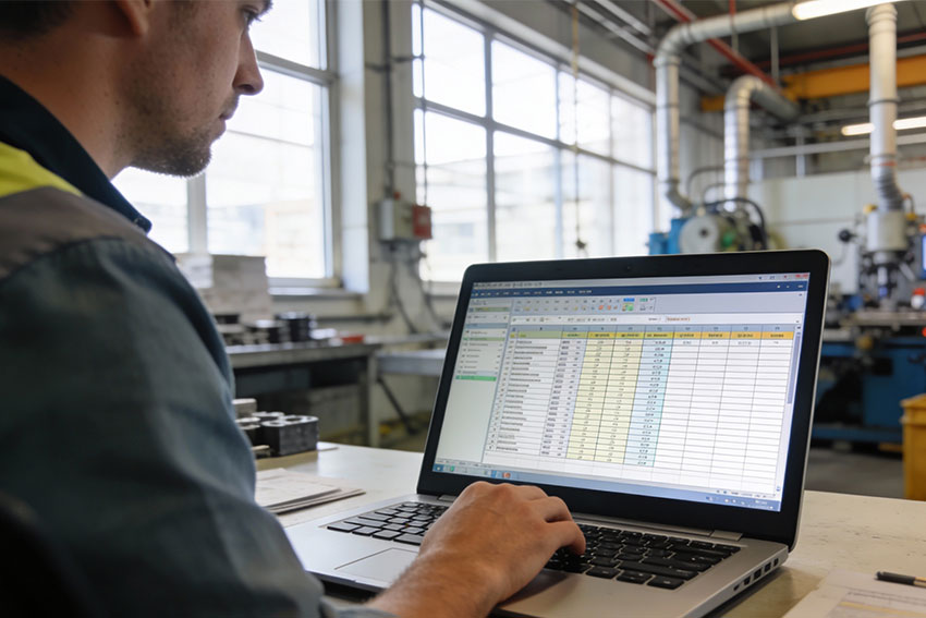 Schedulatore Fluentis ERP