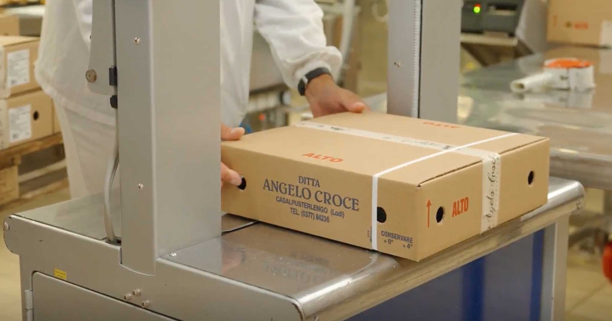 Caseificio Angelo Croce & Fluentis ERP